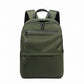 Multi-Pocket Commuter Backpack with Padded Shoulder Straps, Front Zip Pockets and Top Handle