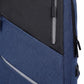 Laptop Backpack with Padded Compartment Reflective Trim USB Port and Multiple Storage Pockets