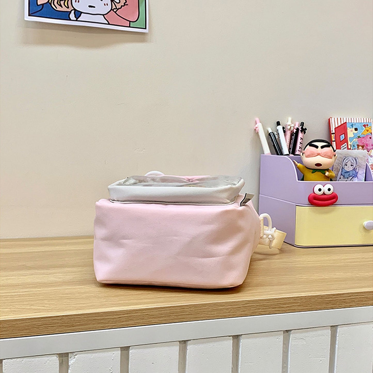 Lightweight Multi - Use Canvas Crossbody Bag - Small Travel Shoulder Purse