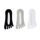 Mesh Toe Socks with Non-Slip Silicone Heel Grip Ultra Low Cut Breathable No Show Sock 3-Pack