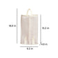 2 Pack Hanging Storage Bags Vertical Organizer Socks Storage for Closet Door Wall Space Saving