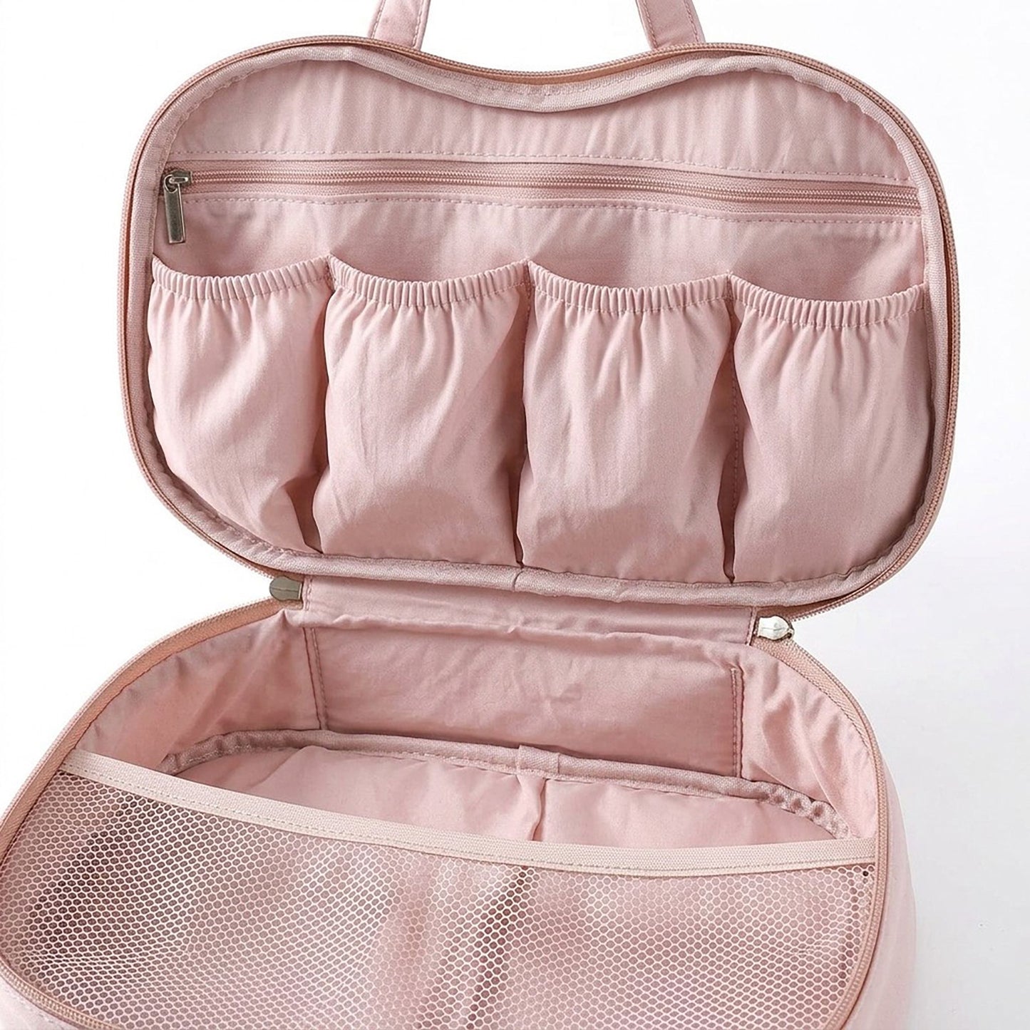 Travel Underwear Organizer Bag with Carry Handle
