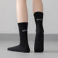 3 Pair Combo Sale Anti Slip Crew Socks with Grip Soles and Ribbed Cuffs in Multiple Color Options