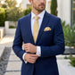 Men's Formal Tie Gift Set with Pocket Square Cufflinks Tie Clip and Gift Box
