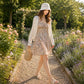 Crochet Bucket Hat Open Knit Brim Lightweight Packable Summer Beach Hat