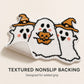Halloween Character Shaped Bath Mat Nonslip Accent Rug 15.7 x 23.6 Inches