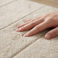 Soft Memory Foam Bath Mat with Absorbent Quilted Design and Non Slip Backing