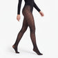 2-Piece Plaid Pattern Sheer Tights