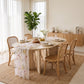 Sheer Floral Embroidered Table Runner 29.5x70.9in