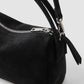Structured Shoulder Bag with Dual Handles and Crossbody Strap 11.8x9.5x4in