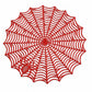 Halloween Spiderweb PVC Waterproof Non-Slip Placemat