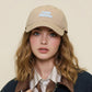 Womens Cotton Baseball Cap Adjustable Back Closure