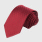 Men's Textured Polyester Tie - Formal Necktie for Business, Weddings & Holiday Events