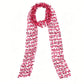 Sequin Floral Skinny Scarf Mesh Neck Wrap