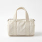 Mini Barrel Satchel Bag with Detachable Crossbody Strap