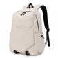 Large Casual Backpack with Multiple Pockets Adjustable Straps and Buckle Details