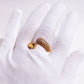 Women's Open Cuff Ring with Crystal Accents - Adjustable Luxury for Daily & Special Occasions