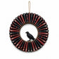 Gothic Raven Decorative Book Door Wreath 11.8 Inch