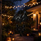 Halloween Metal Bat Wind Chime with Hanging Bells
