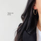 Women's Gold Textured Hoop Earrings for Versatile Styling