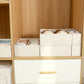 Drawer Organizer Storage Box Foldable Closet Bin Fabric Storage Basket for Dresser Shelves