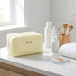 Knit Makeup Bag Large Capacity Cosmetic Pouch Travel Toiletry Organizer