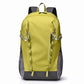 Travel Backpack with Side Pockets Front Zip Compartments Adjustable Straps Top Hle