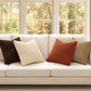 4 Pack Patchwork Corduroy Throw Pillow Covers 18 x 18 Inch for Sofa and Bed