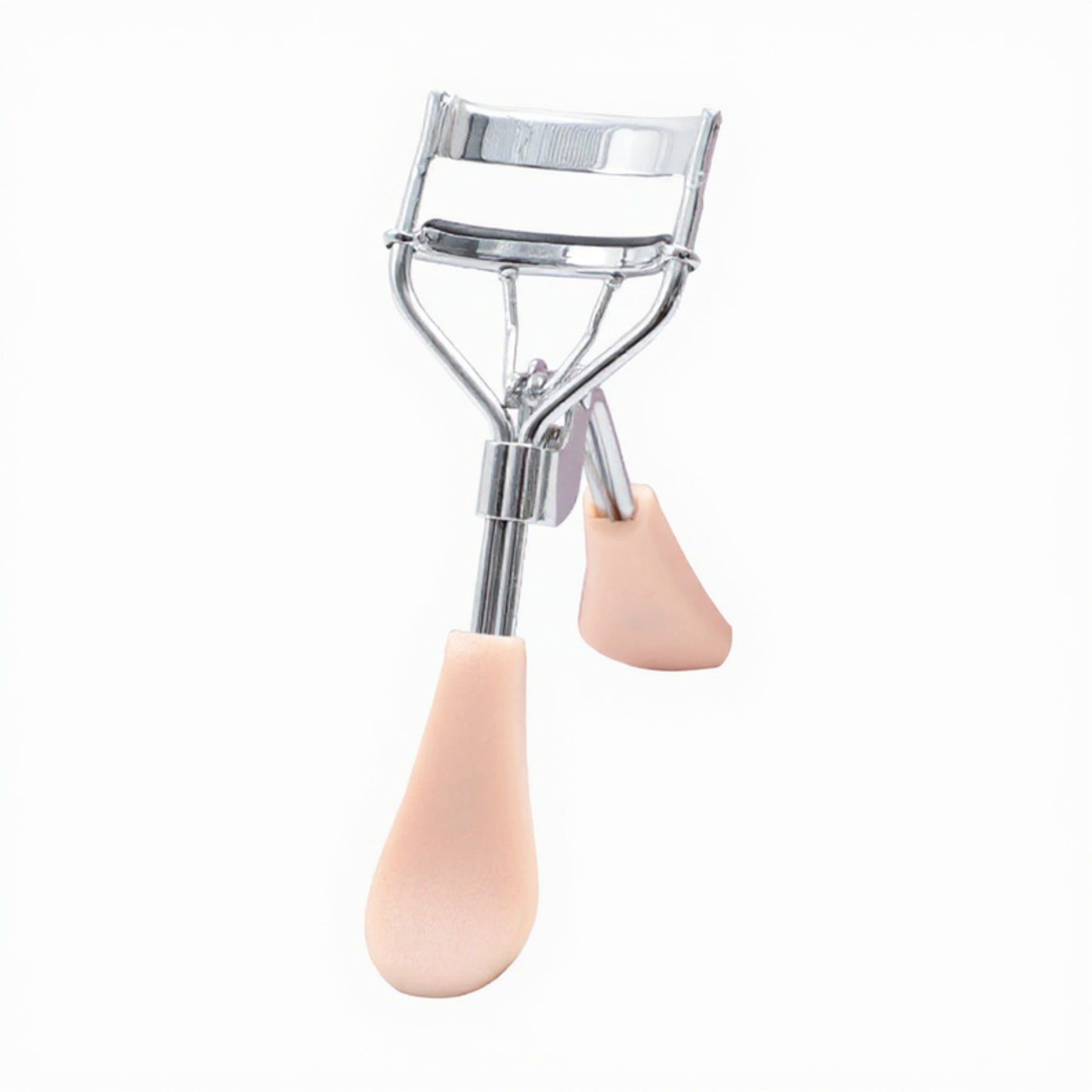 Eyelash Curler 2 Piece Set with Soft Grip Handles for Natural Lash Lift and Smooth Curling