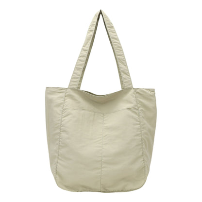 Lightweight Tote Bag with Front Pockets and Shoulder Handles