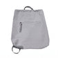 Drawstring Backpack with Front Zip Pocket Lightweight Casual Cinch Bag