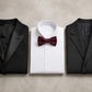 Pre Tied Paisley Bow Tie Adjustable Formal Suit and Tuxedo Accessory