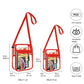 Sleek Clear Women's Shoulder Bag