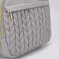 Diaper Bag Backpack with Changing Pad Multi Pocket Bag Stroller Strap Large Capacity Maternity Organizer 12x9x16.7in