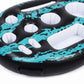 Inflatable Pool Serving Float with Cup Holders and Snack Trays
