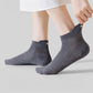 3-Pack Cotton Ankle Socks with Bow Knit Pattern Soft Breathable Low-Cut Design