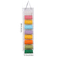 Hanging Closet Organizer Storage Bag Double Sided Storage for Socks Space Saving Closet Organizer