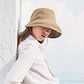Women's Foldable Wide - Brim Bucket Sun Hat