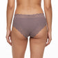 2 Pack Ribbed Floral Lace Hipster Underwear