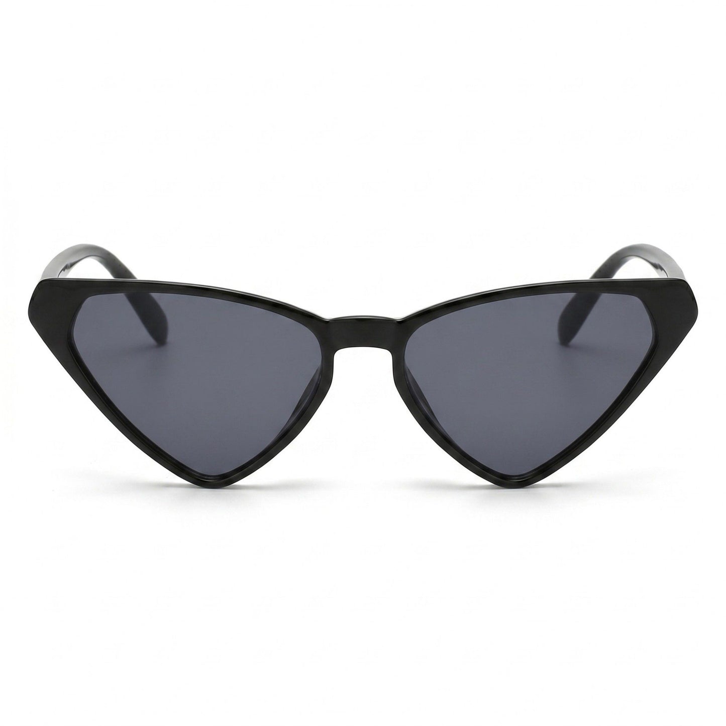 Retro High Pointed Vintage Fashion Cat Eye Sunglasses Stylish Lightweight Eyewear