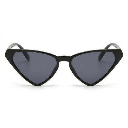 Retro High Pointed Vintage Fashion Cat Eye Sunglasses Stylish Lightweight Eyewear