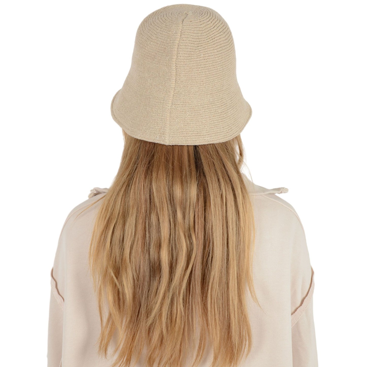 Fall Knitted Bucket Hat Summer Travel Fisherman Sun Hat