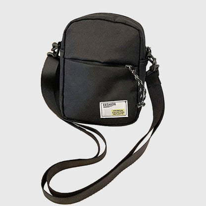 Mini Crossbody Bag - Lightweight Canvas Small Shoulder Bag for Casual Daily & Outdoor Use