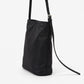 Bucket Shoulder Bag with Adjustable Crossbody Strap 9.5x8.5x4.5in