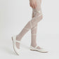 Sheer Lace Pattern Tights with Ribbon Bow Wrap Detail and Stretch Fit