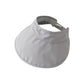 Foldable Wide Brim Sun Visor Hat