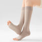 Knee High Grip Socks with Anti-Slip Sole for Barre, Yoga, Dance, and Pilates 2-Pack