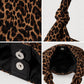 Large Suede Look Hobo Shoulder Bag with Knotted Strap and Magnetic Closure