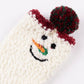 Fuzzy Reindeer Crew Socks 2 Pair US 5-10.5