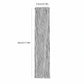 2-Pair Long Ribbed Knit Leg Warmers Set, Slouchy Knee-High Boot Sleeves